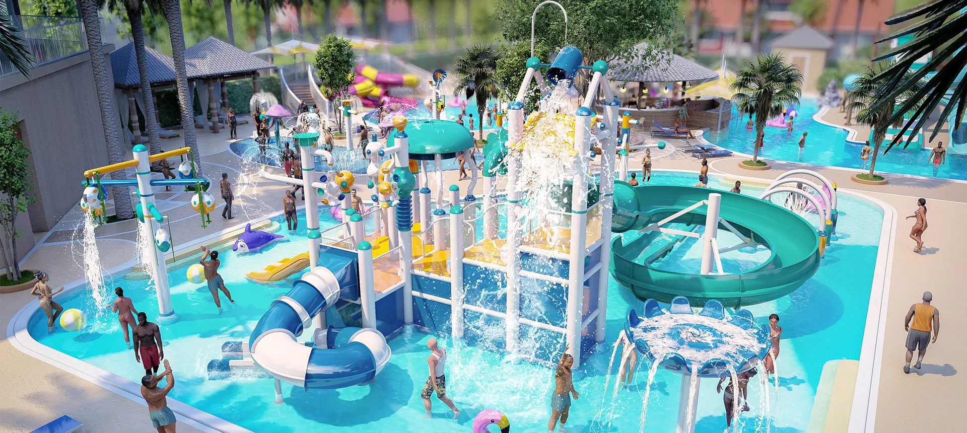 A Family-Centric Water Park Layout: The Kumasi Project Case Study