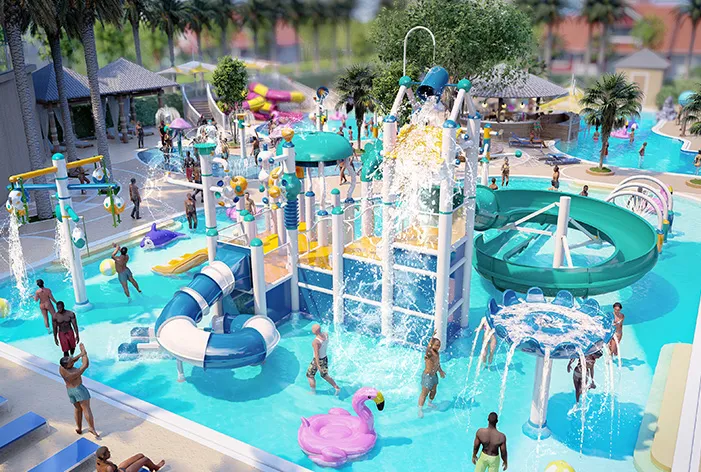 A Family-Centric Water Park Layout: The Kumasi Project Case Study