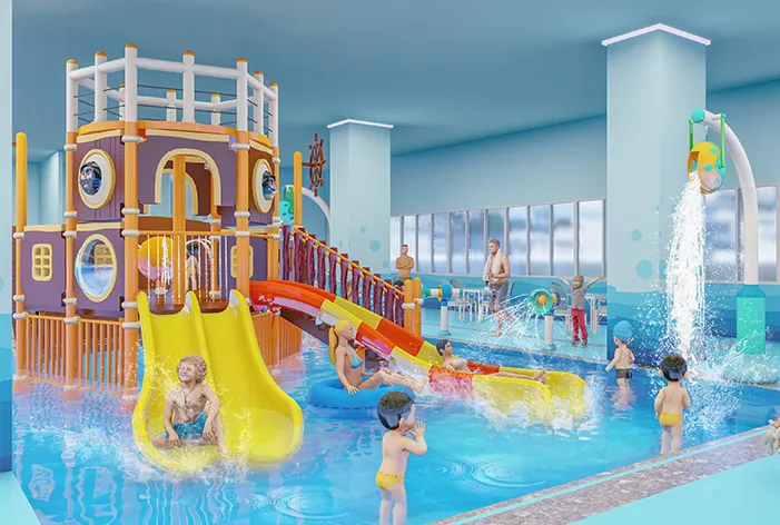 Immersive Pirate Ship Water Park Layout Design | Malaysia Alex Swimming Pool Project