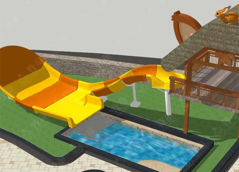 Kids Boomerang Slide