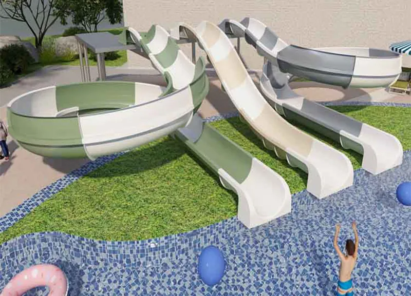 Kids Combination Water Slides
