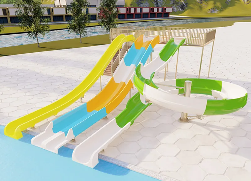Kids Combination Slides