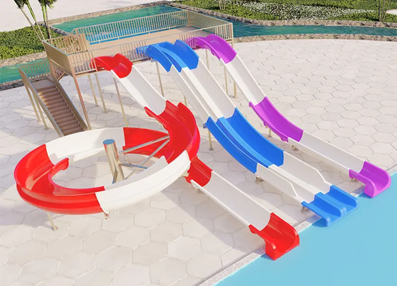 Kids Combination Slides