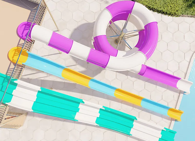 Kids Combination Slides