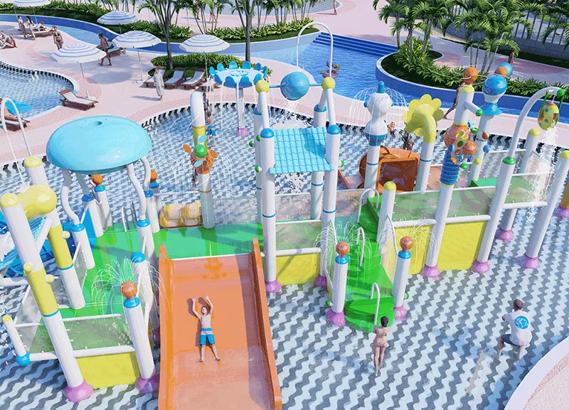 Water  Park Design