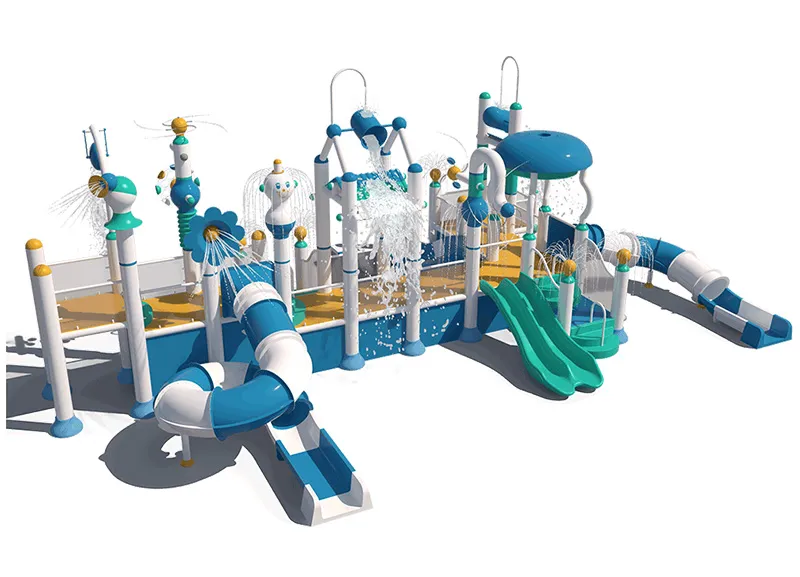  Water Play Structure