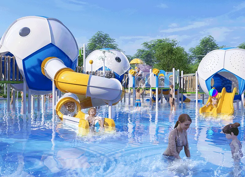 Magic Ball Water Playground withCustomized Water Play Design