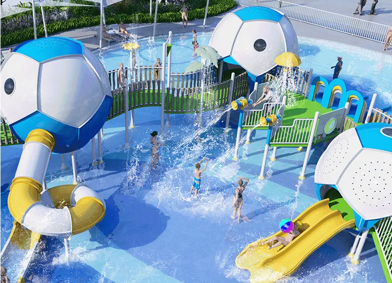 Magic Ball Water Playground withCustomized Water Play Design