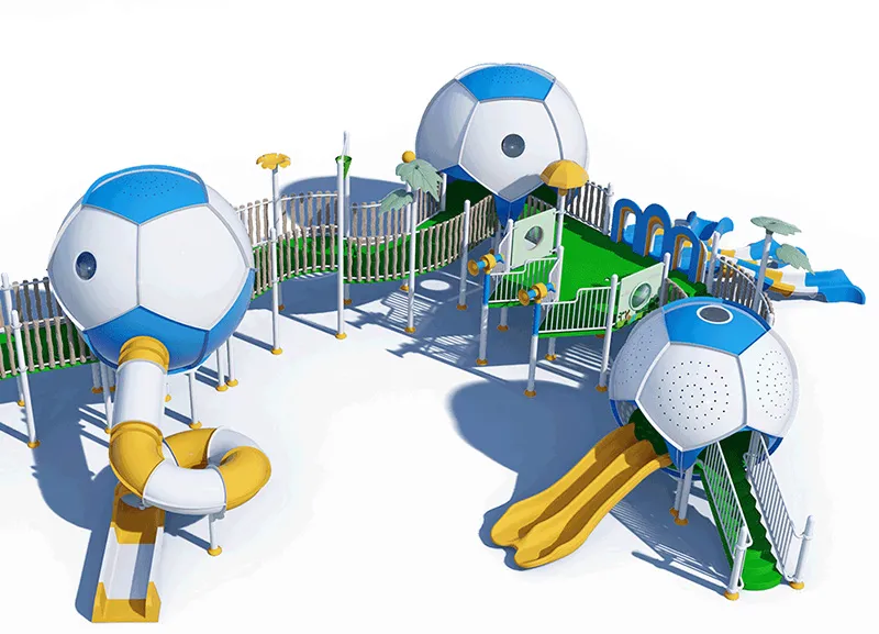 Magic Ball Water Playground withCustomized Water Play Design
