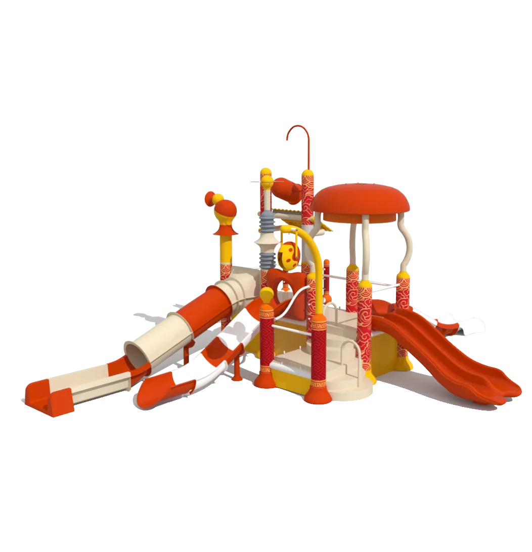 Water Slides Combination and Water House for Sale