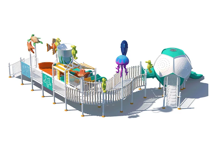 Magic Ball Water Park Equipment Water House for Kids