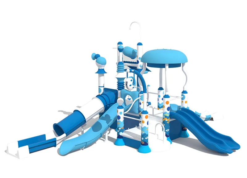 Large Scale Comprehensive Water Park Design and Kids Water Slides Combination
