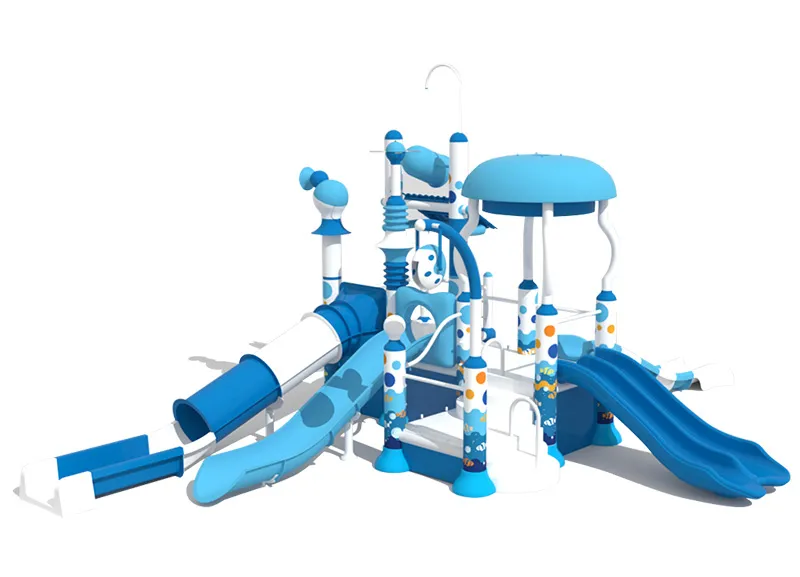Water Slides Combination