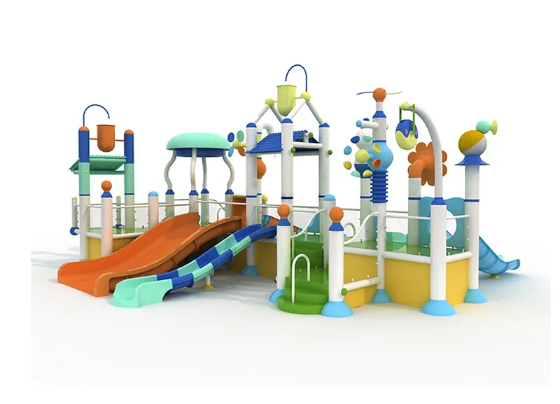 Kids Water Park Design with Water Slides Combination