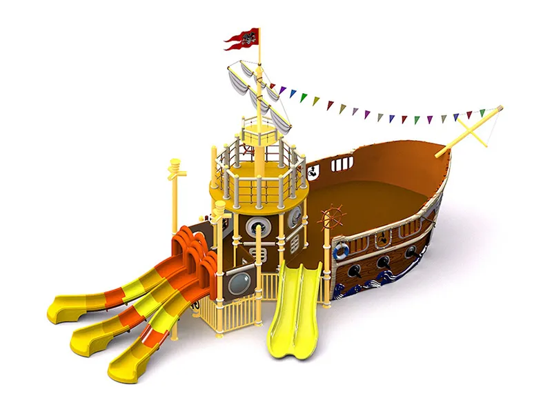 Pirate Ship Water House Equipment