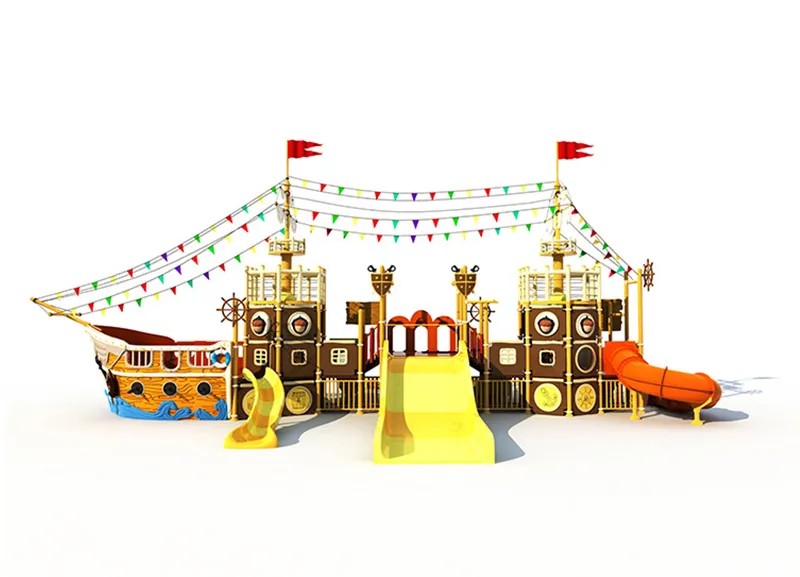 Kid Pirate Ship Water House