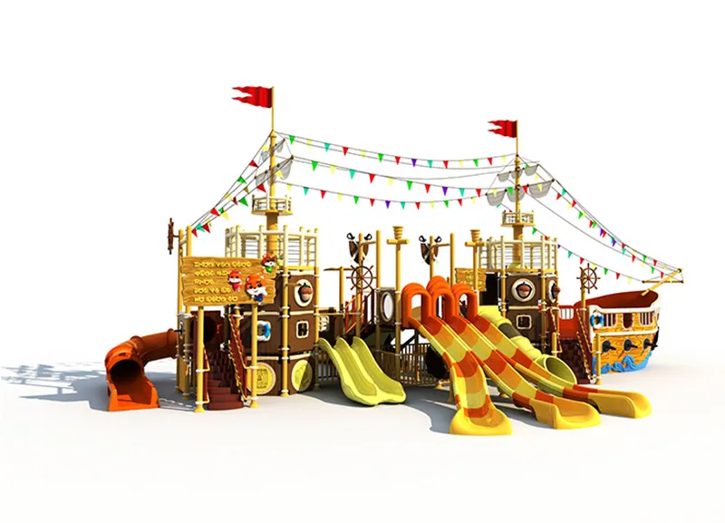 Kid Pirate Ship Water House