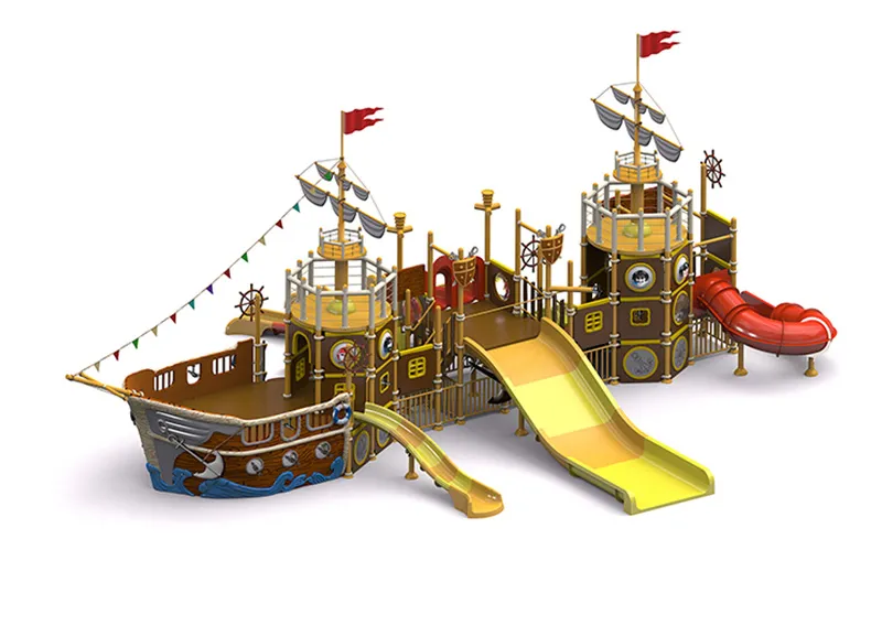 Kid Pirate Ship Water House