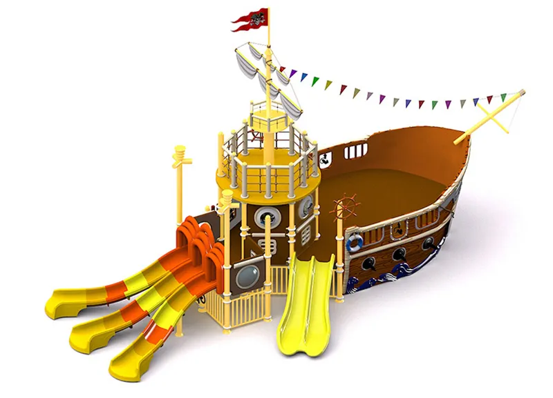 Kid Pirate Ship Water House