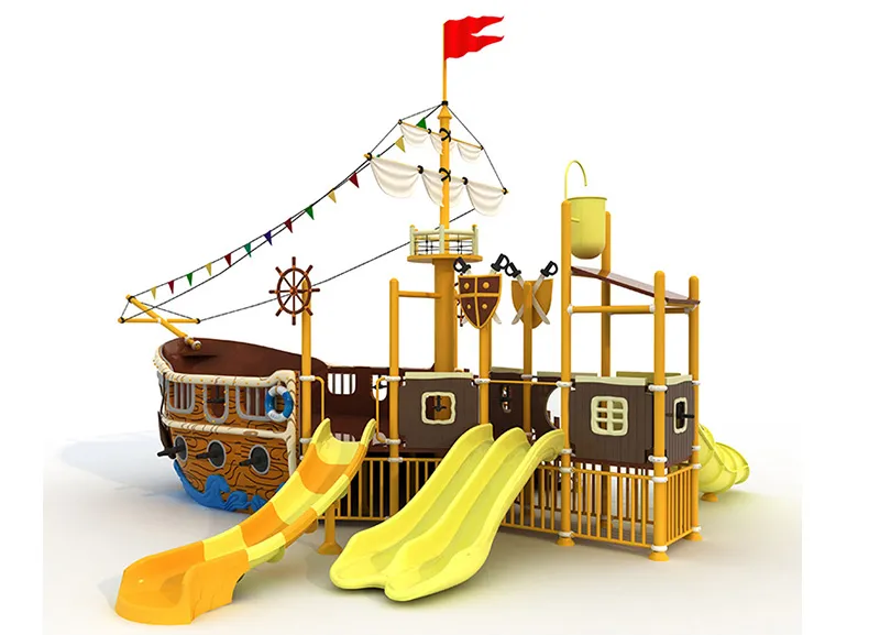 Kid Pirate Ship Water House