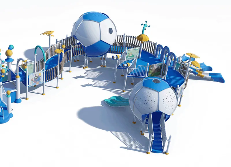 Water House MSW606 with Water Play Equipments 