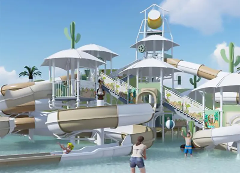 Morandi Color System Interactive Water House