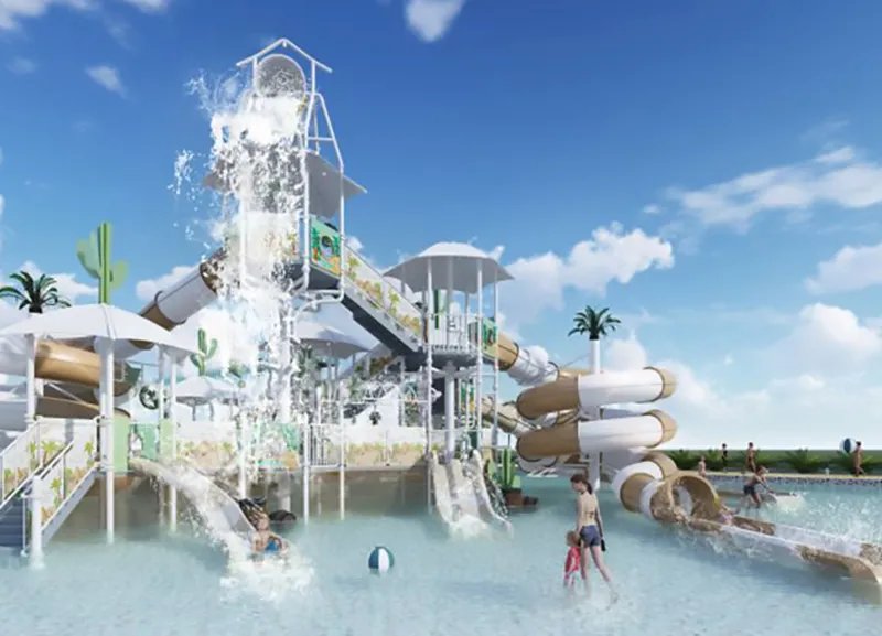 Morandi Color System Interactive Water House