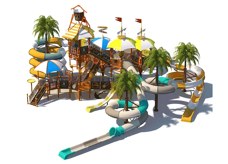 Water House Water Slides Design