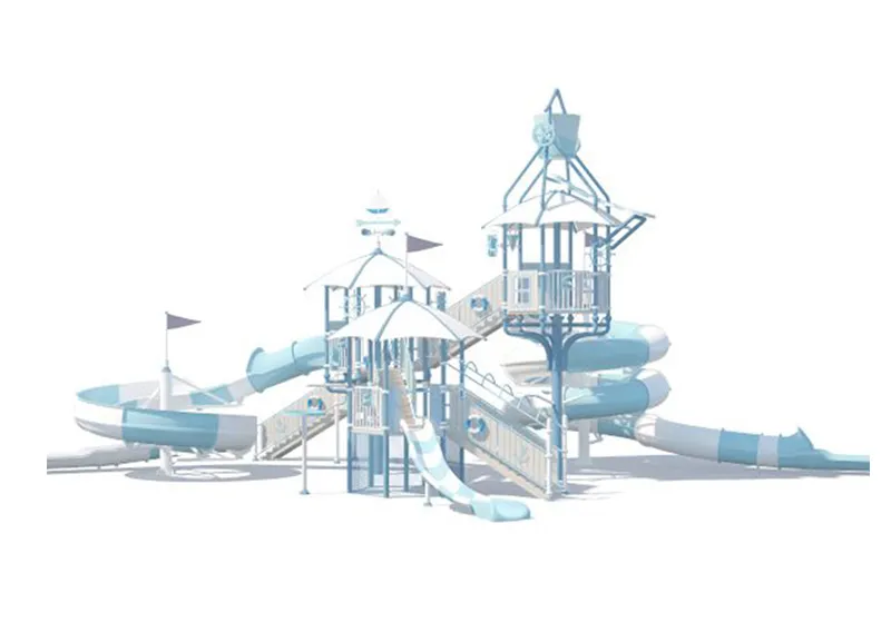 Desert Oasis Interactive Water House