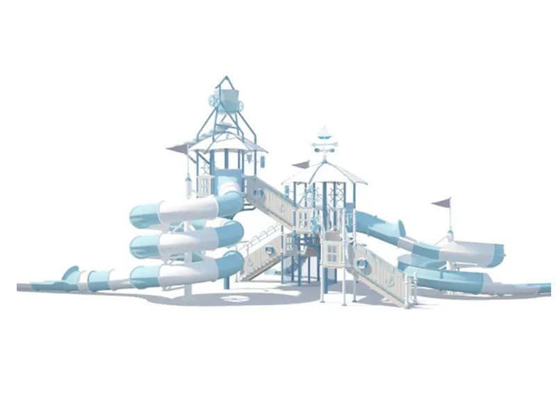 Desert Oasis Interactive Water House Design