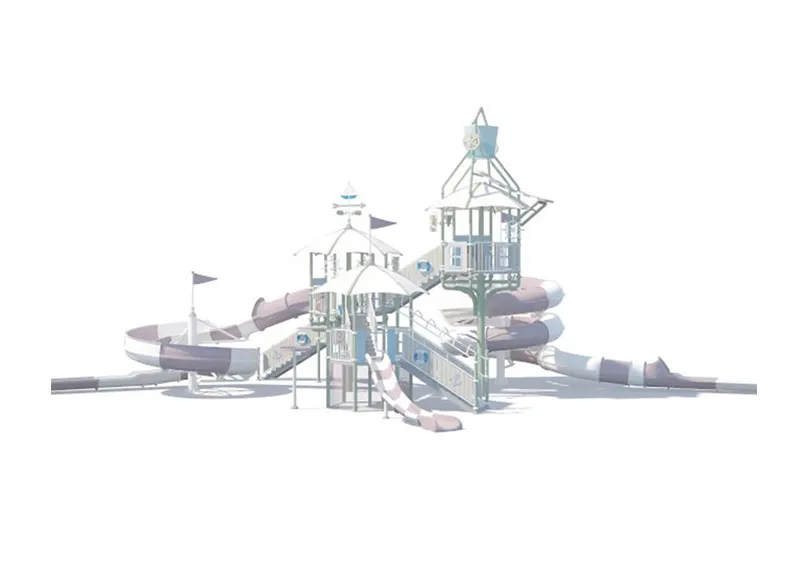 Desert Oasis Interactive Water House