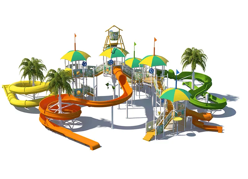 Forest Series Nature Water Park Interactive Water House