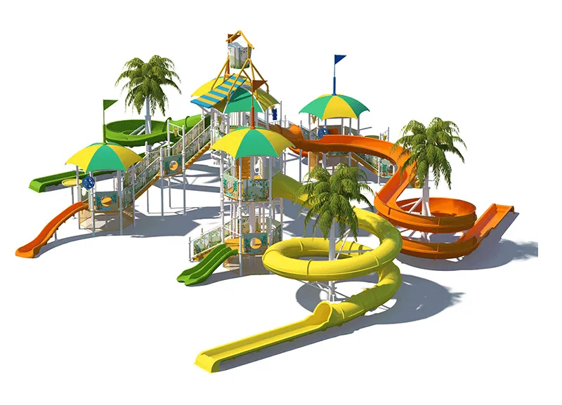Forest Series Nature Water Park Interactive Water House