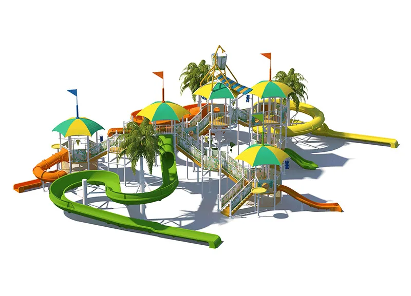 Forest Series Nature Water Park Interactive Water House