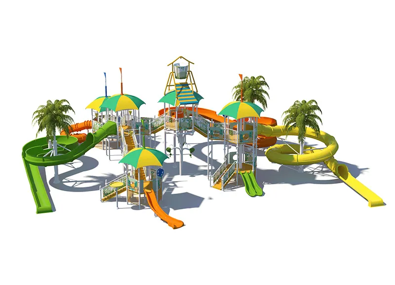 Forest Series Nature Water Park Interactive Water House