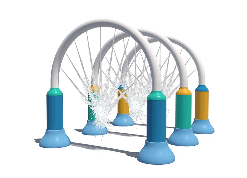 Water Ring Water Spray Play