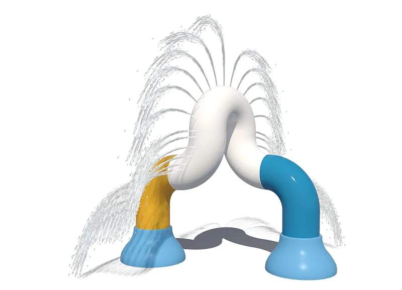 Special-shaped Water Play Equipment