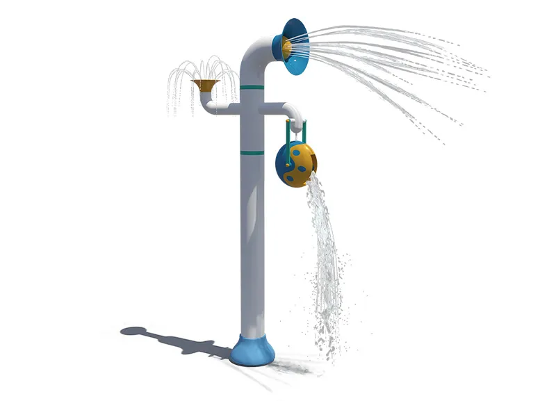 Flying Rings Bucket Multifunctional Combination Water Play Equipment