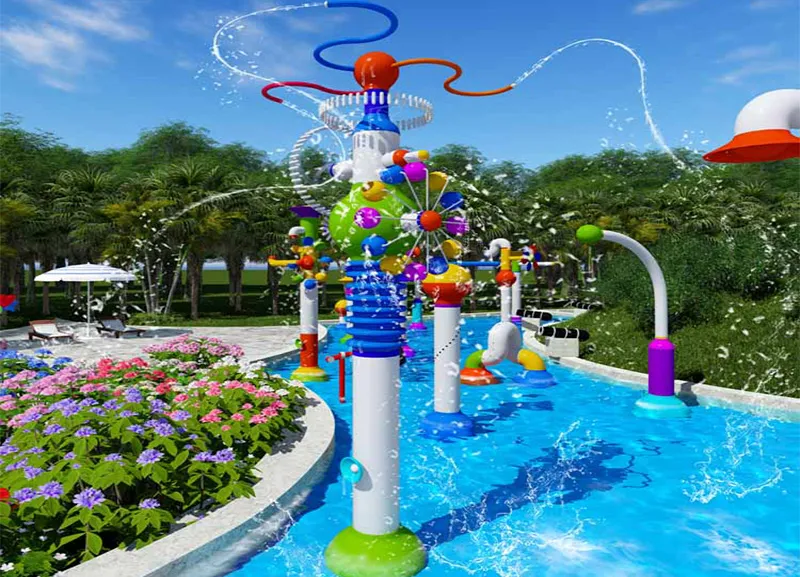 Funny Horn-shaped Pour Bucket Water Play Equipment