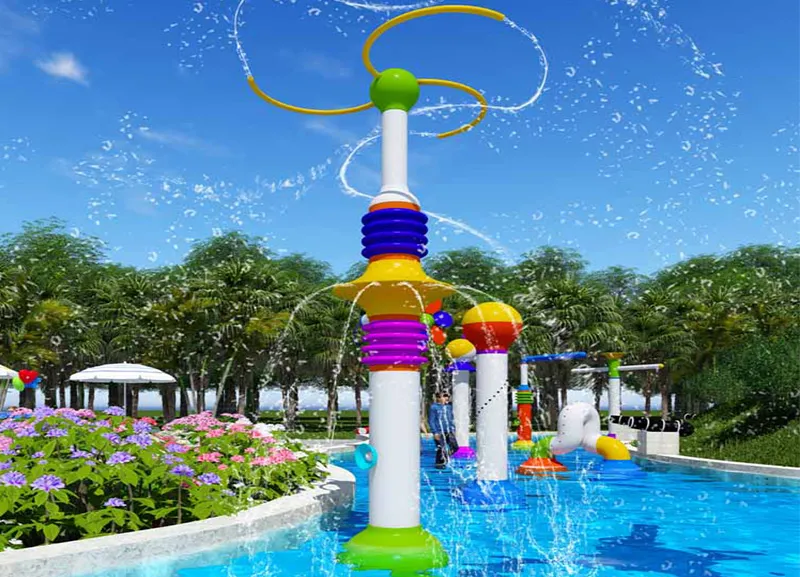 Funny Horn-shaped Pour Bucket Water Play Equipment