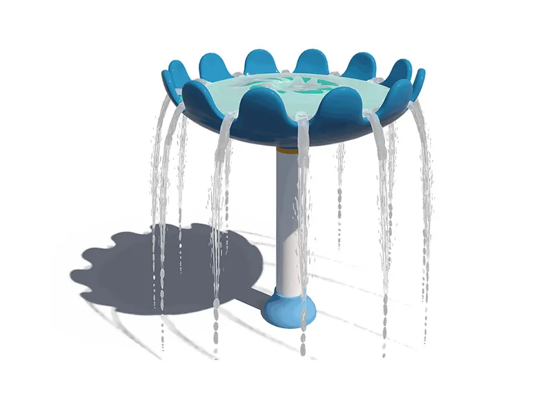 Funnel Water Spray Play Equipment