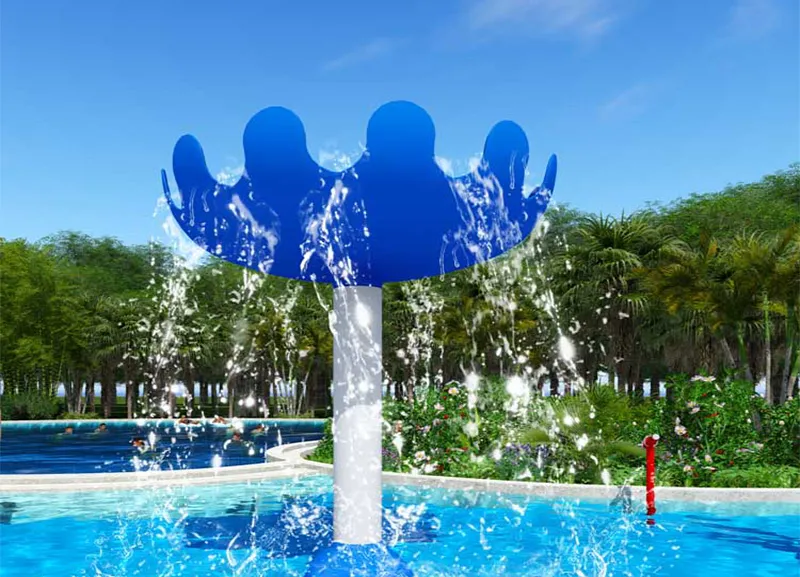 Funnel Water Spray Play Equipment