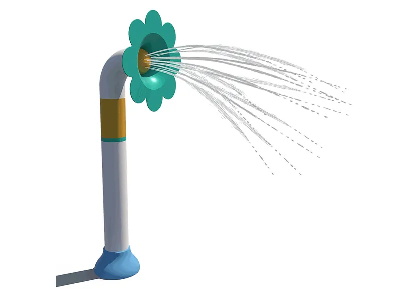Flower Water Spray Play