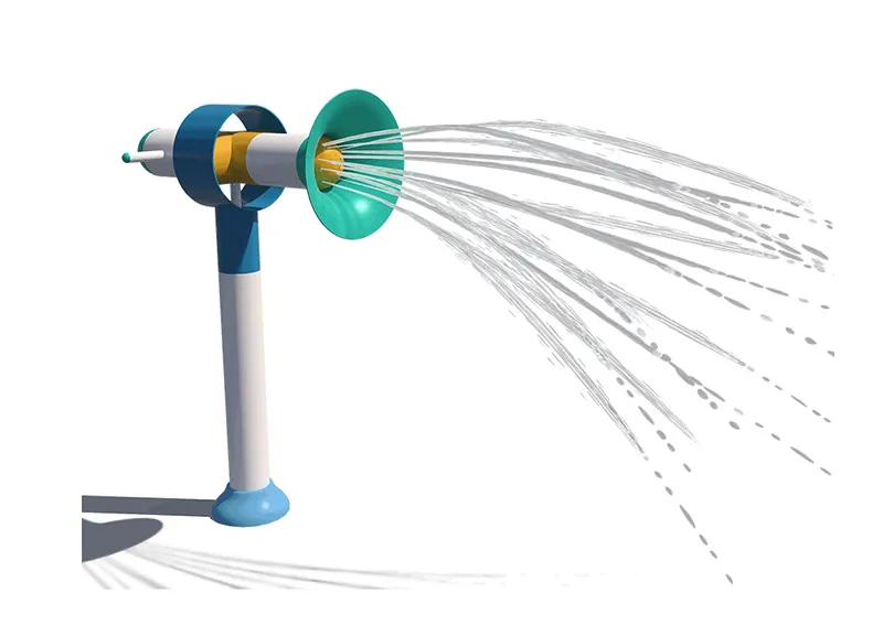 Spray Water Play