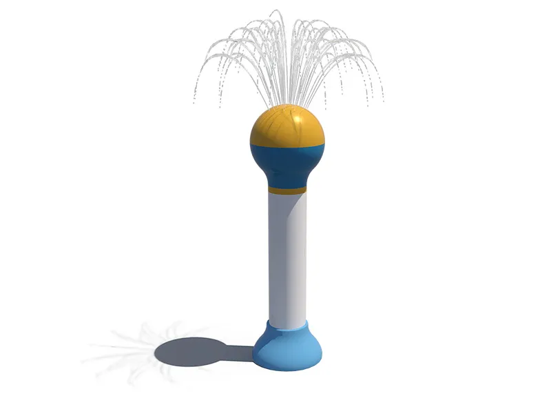 Little Round Ball Water Play Equipment