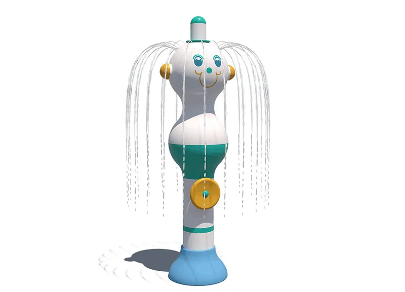 Clown Water Spray Play