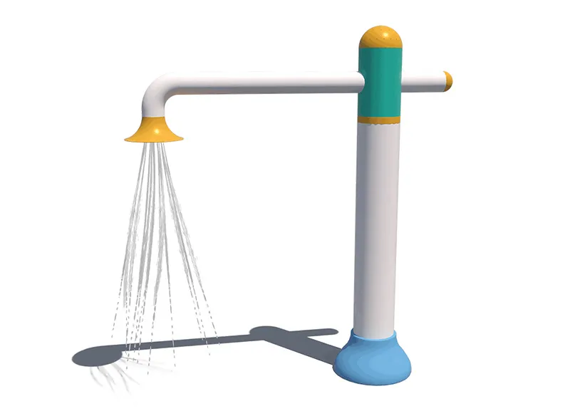 Bent Tubule Water Play Equipment