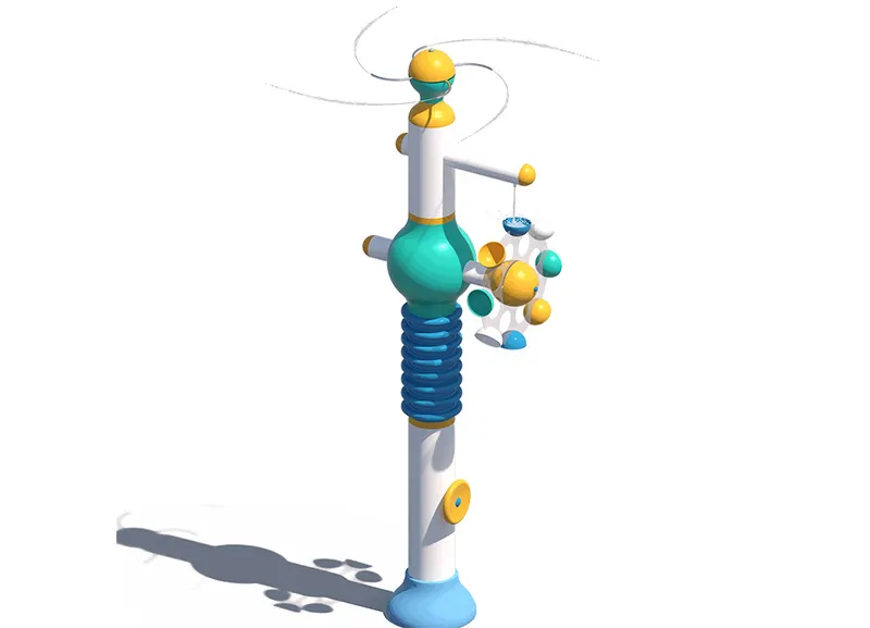 Number 3 Spin Water Play Equipment