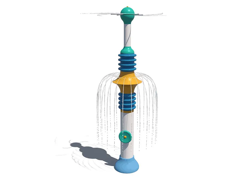 Number 1 Rotation Water Play Equipment