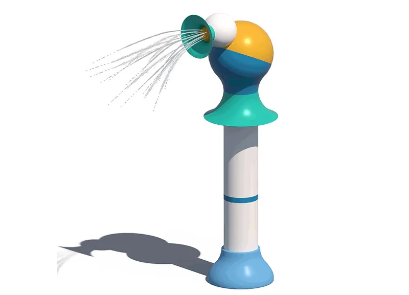 Vase Water Play Equipment